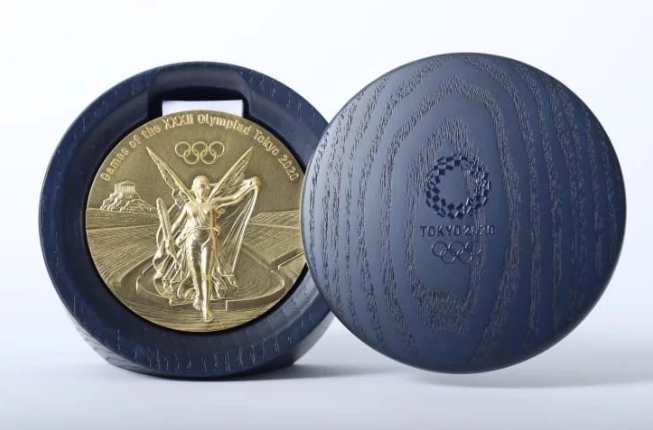 เหรียญรางวัลของกีฬาโอลิมปิก Tokyo 2020 หลอมจากขยะอิเล็กทรอนิกส์กว่า 80,000 ตัน