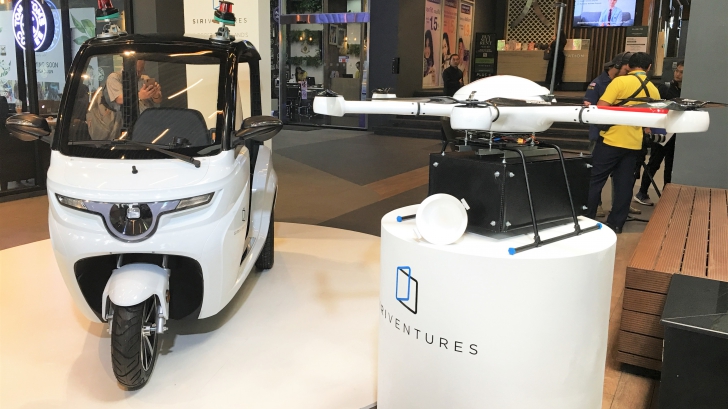 Siri Ventures เผยพร้อมทดสอบ รถไร้คนขับ โดรนส่งของ และระบบรักษาความปลอดภัยจากเสียง ภายในสิ้นปีนี้