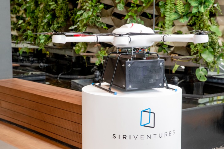 Siri Ventures เผยพร้อมทดสอบ รถไร้คนขับ โดรนส่งของ และระบบรักษาความปลอดภัยจากเสียง ภายในสิ้นปีนี้