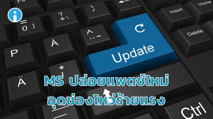 Microsoft แนะนำ รีบอัพเดต Windows เพื่ออุดช่องโหว่ร้ายแรง 2 จุด ที่อาจถูกโจมตีด้วย Ransomware