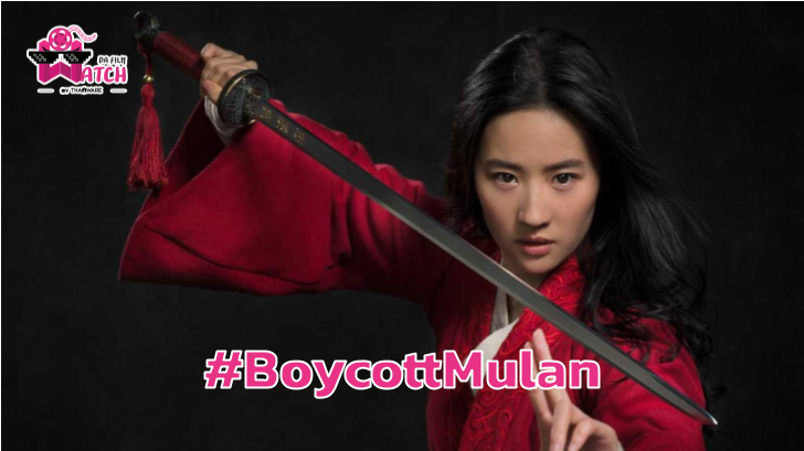 ดราม่าเดือด! ชาวเน็ตแห่ติดแฮชแท็ค #BoycottMulan หลัง Liu Yifei นักแสดงนำ Mulan ออกมาประกาศจุดยืนข้างตำรวจจากเหตุการณ์ความไม่สงบในฮ่องกง