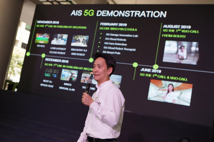 ครั้งแรกในไทย! กับการบังคับรถไร้คนขับ ข้ามภูมิภาคผ่าน 5G ที่ไกลกว่า 950 กิโลเมตร