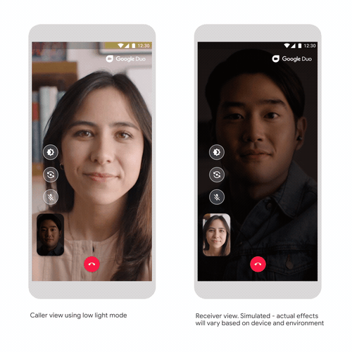 Google Duo โหมดใหม่ Low-Light คุยวิดีโอตอนกลางคืนได้ง่ายขึ้น