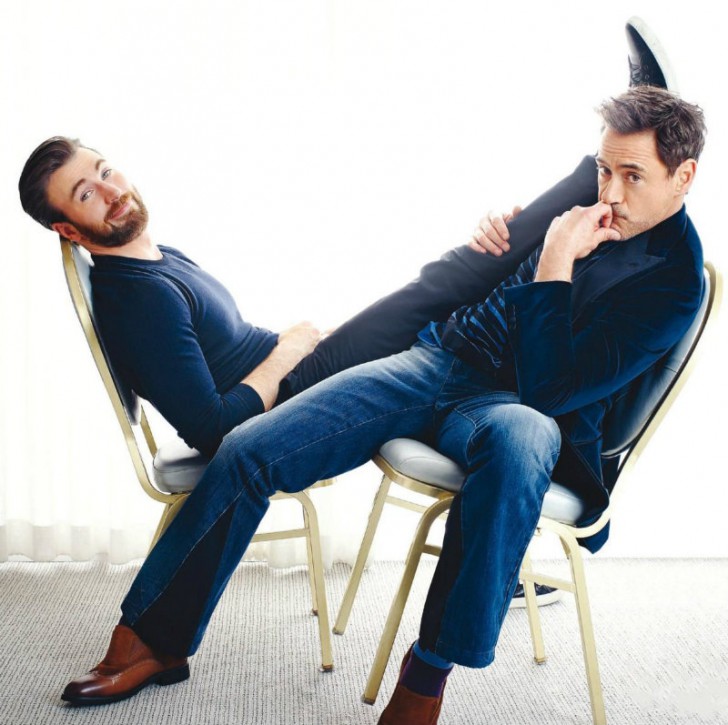 Robert Downey JR. และ Chirs Evans ทำใจมาแล้ว กับการต้องโบกมือลา MCU