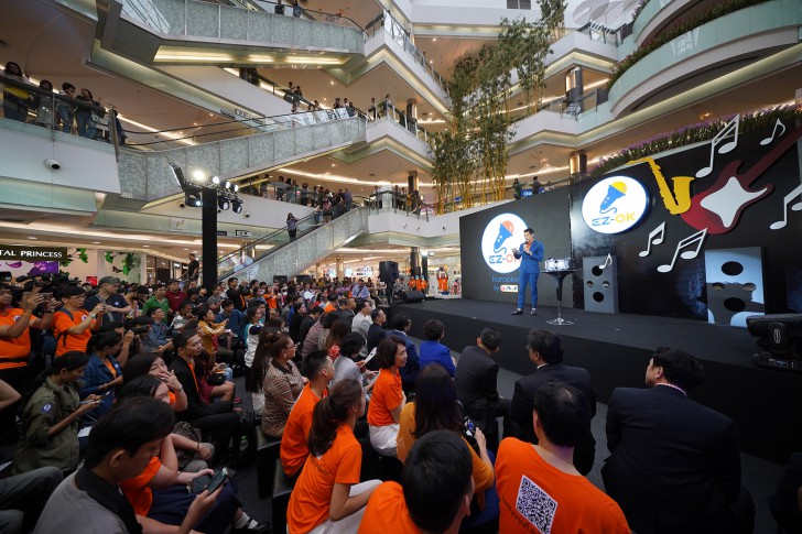AJ เปิดตัวแอปพลิเคชัน Cloud คาราโอเกะ EZ-OK เจ้าแรกของไทย