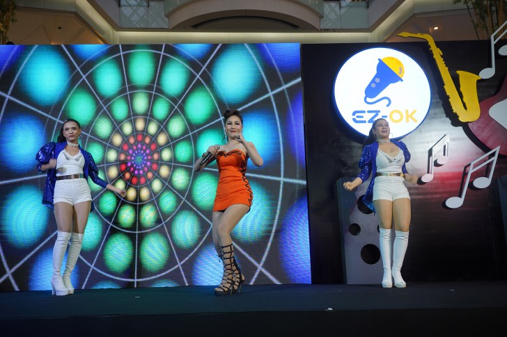 AJ เปิดตัวแอปพลิเคชัน Cloud คาราโอเกะ EZ-OK เจ้าแรกของไทย