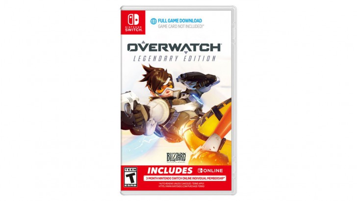 มาตามคาด! Overwatch Legendary Edition จ่อลง Switch ตุลาคมนี้