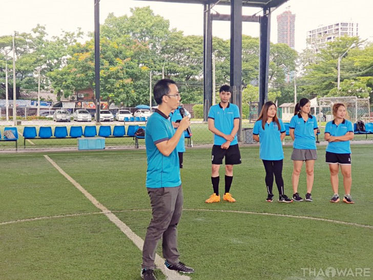 Thaiware จัดกิจกรรมแข่งขันกีฬาสีพนักงาน Sports Day 2019