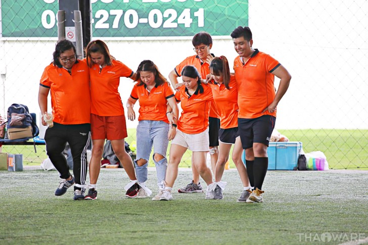 Thaiware จัดกิจกรรมแข่งขันกีฬาสีพนักงาน Sports Day 2019