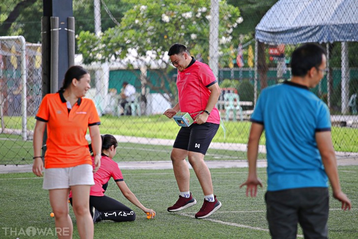 Thaiware จัดกิจกรรมแข่งขันกีฬาสีพนักงาน Sports Day 2019