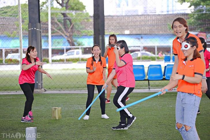 Thaiware จัดกิจกรรมแข่งขันกีฬาสีพนักงาน Sports Day 2019