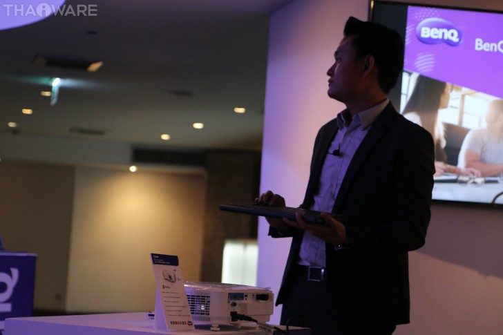 BenQ เปิดตัว 2 รุ่นสมาร์ทโปรเจคเตอร์แอนดรอยด์ เชื่อมต่อไร้สาย รองรับกลุ่มธุรกิจและการศึกษา