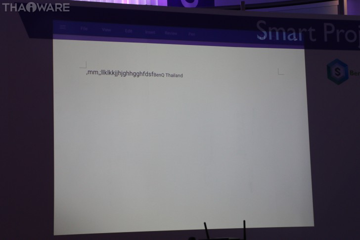 BenQ เปิดตัว 2 รุ่นสมาร์ทโปรเจคเตอร์แอนดรอยด์ เชื่อมต่อไร้สาย รองรับกลุ่มธุรกิจและการศึกษา