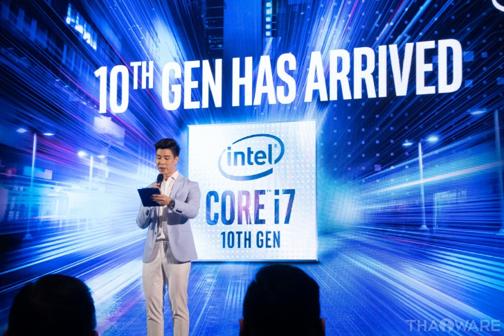 มาถึงไทยแล้ว! ซีพียู Intel เจเนอเรชั่นที่ 10 กับเทคโนโลยีที่ก้าวไปอีกขั้น