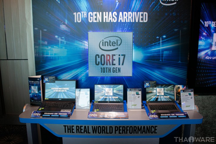 มาถึงไทยแล้ว! ซีพียู Intel เจเนอเรชั่นที่ 10 กับเทคโนโลยีที่ก้าวไปอีกขั้น