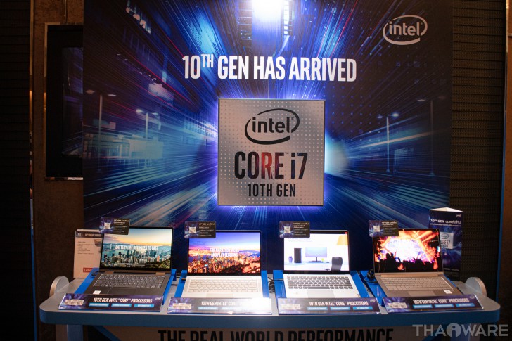 มาถึงไทยแล้ว! ซีพียู Intel เจเนอเรชั่นที่ 10 กับเทคโนโลยีที่ก้าวไปอีกขั้น