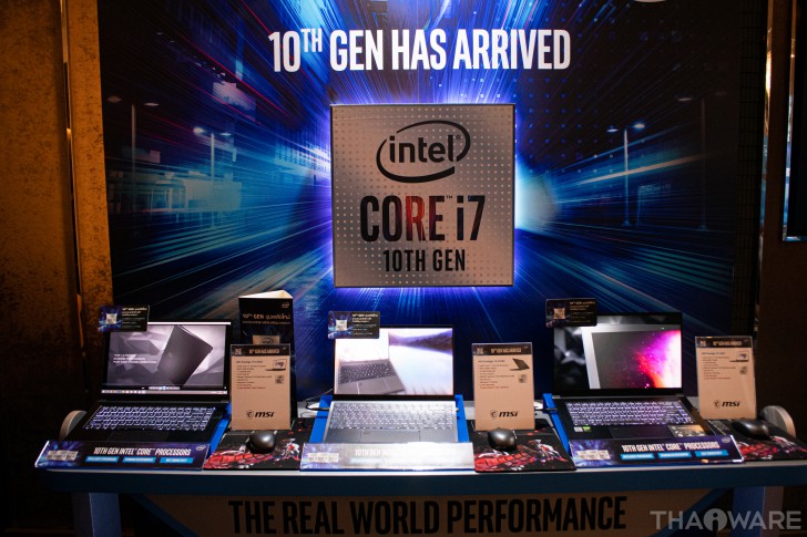 มาถึงไทยแล้ว! ซีพียู Intel เจเนอเรชั่นที่ 10 กับเทคโนโลยีที่ก้าวไปอีกขั้น