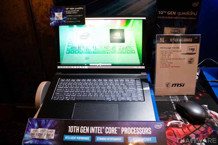 มาถึงไทยแล้ว! ซีพียู Intel เจเนอเรชั่นที่ 10 กับเทคโนโลยีที่ก้าวไปอีกขั้น