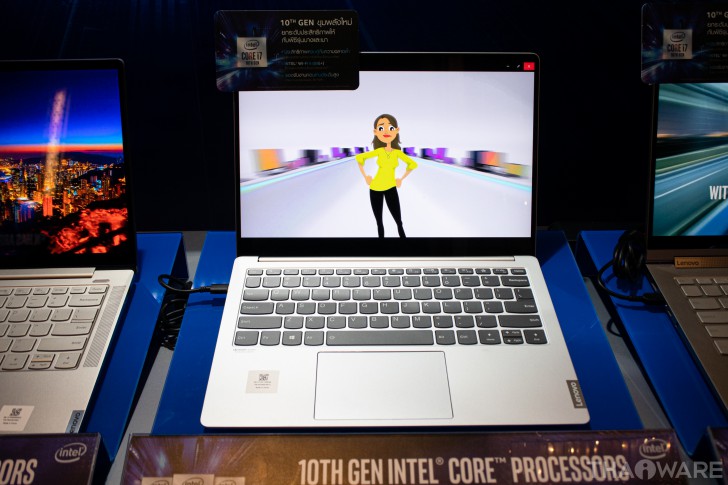 มาถึงไทยแล้ว! ซีพียู Intel เจเนอเรชั่นที่ 10 กับเทคโนโลยีที่ก้าวไปอีกขั้น