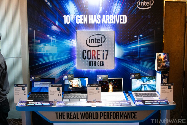 มาถึงไทยแล้ว! ซีพียู Intel เจเนอเรชั่นที่ 10 กับเทคโนโลยีที่ก้าวไปอีกขั้น