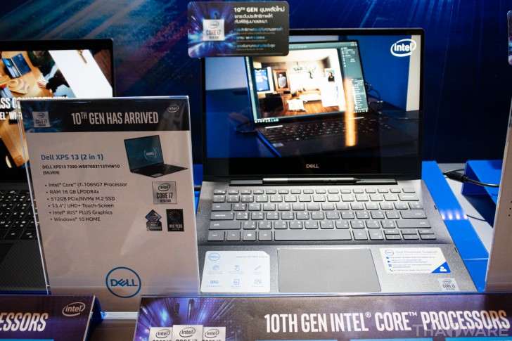 มาถึงไทยแล้ว! ซีพียู Intel เจเนอเรชั่นที่ 10 กับเทคโนโลยีที่ก้าวไปอีกขั้น