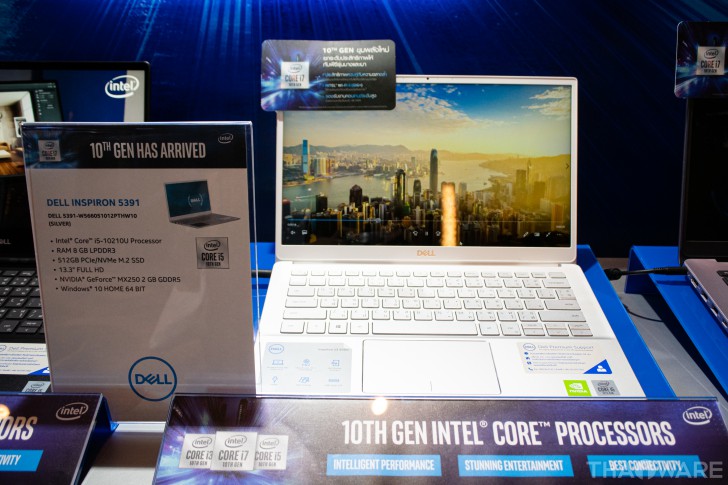มาถึงไทยแล้ว! ซีพียู Intel เจเนอเรชั่นที่ 10 กับเทคโนโลยีที่ก้าวไปอีกขั้น