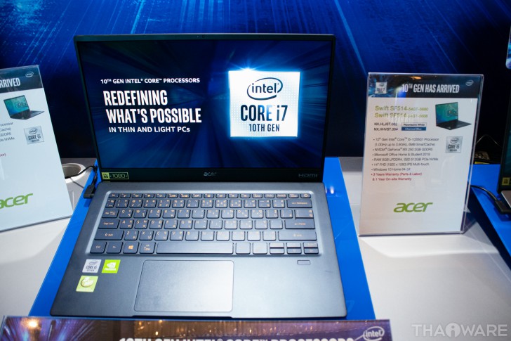 มาถึงไทยแล้ว! ซีพียู Intel เจเนอเรชั่นที่ 10 กับเทคโนโลยีที่ก้าวไปอีกขั้น