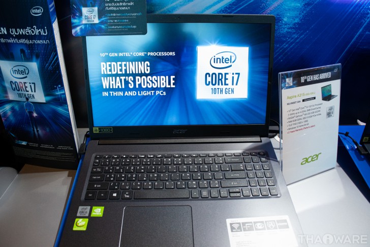 มาถึงไทยแล้ว! ซีพียู Intel เจเนอเรชั่นที่ 10 กับเทคโนโลยีที่ก้าวไปอีกขั้น