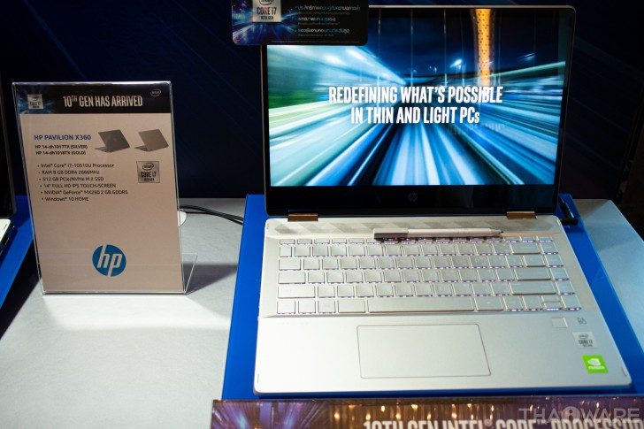 มาถึงไทยแล้ว! ซีพียู Intel เจเนอเรชั่นที่ 10 กับเทคโนโลยีที่ก้าวไปอีกขั้น
