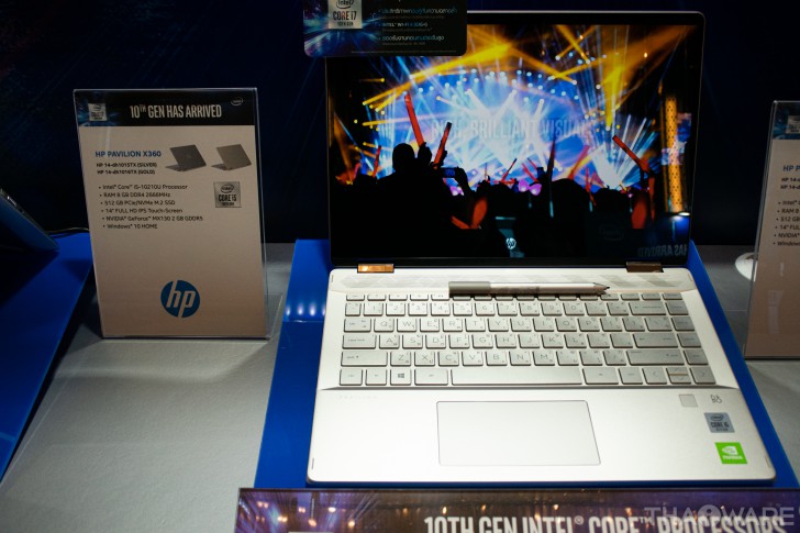 มาถึงไทยแล้ว! ซีพียู Intel เจเนอเรชั่นที่ 10 กับเทคโนโลยีที่ก้าวไปอีกขั้น