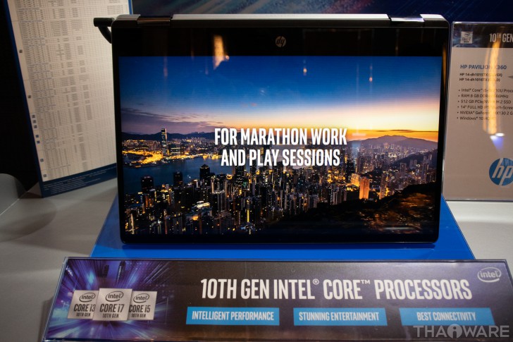 มาถึงไทยแล้ว! ซีพียู Intel เจเนอเรชั่นที่ 10 กับเทคโนโลยีที่ก้าวไปอีกขั้น