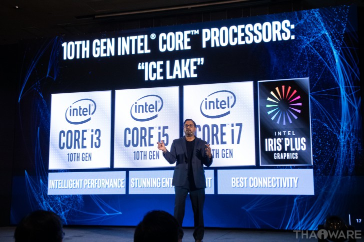 มาถึงไทยแล้ว! ซีพียู Intel เจเนอเรชั่นที่ 10 กับเทคโนโลยีที่ก้าวไปอีกขั้น