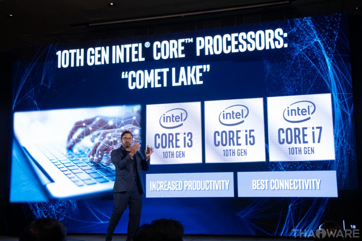 มาถึงไทยแล้ว! ซีพียู Intel เจเนอเรชั่นที่ 10 กับเทคโนโลยีที่ก้าวไปอีกขั้น