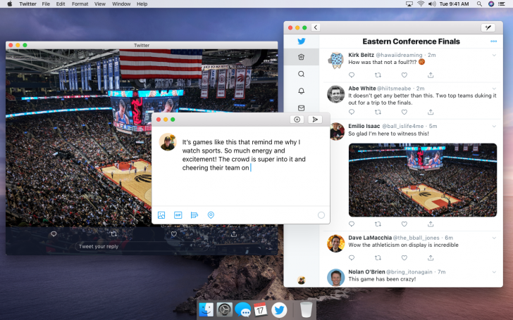 Twitter เปิดตัวแอปสำหรับใช้งานบน macOS Catalina ที่พัฒนาด้วย Catalyst แล้ว