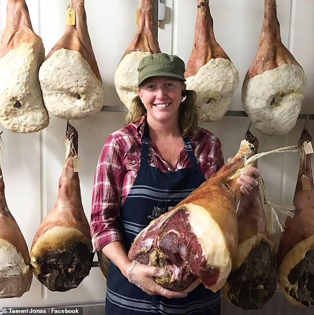 Tammi Jonas เจ้าของฟาร์มหมูที่เปลี่ยนตัวเองจากการรับประทานมังสวิรัติมาเป็นคนขายเนื้อสัตว์