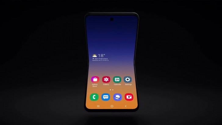 Samsung ปล่อยทีเซอร์ยั่ว Galaxy Fold ใหม่ มือถือจอพับแนวตั้ง พกสะดวกขึ้น