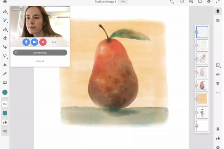 Adobe เตรียมเพิ่มฟีเจอร์ Live Stream ลงใน Creative Cloud