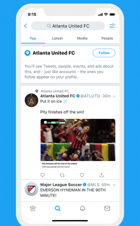 Twitter เตรียมออกฟีเจอร์ใหม่ ให้ติดตาม Topics ที่สนใจได้