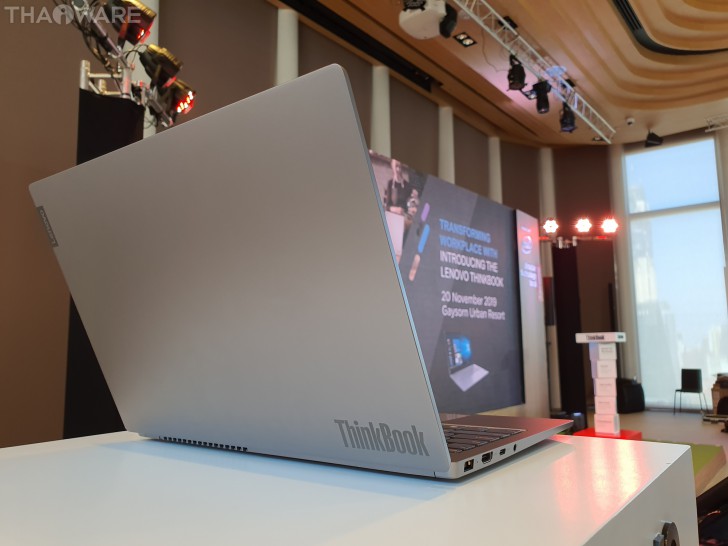 Lenovo เปิดตัว ThinkBook 13s, 14 และ 15 โน้ตบุ๊คตระกูล ThinkPad ตอบโจทย์คนทำงานรุ่นใหม่