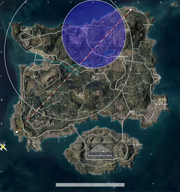 PUBG เตรียมเพิ่ม Blue Zone กันคนแคมป์