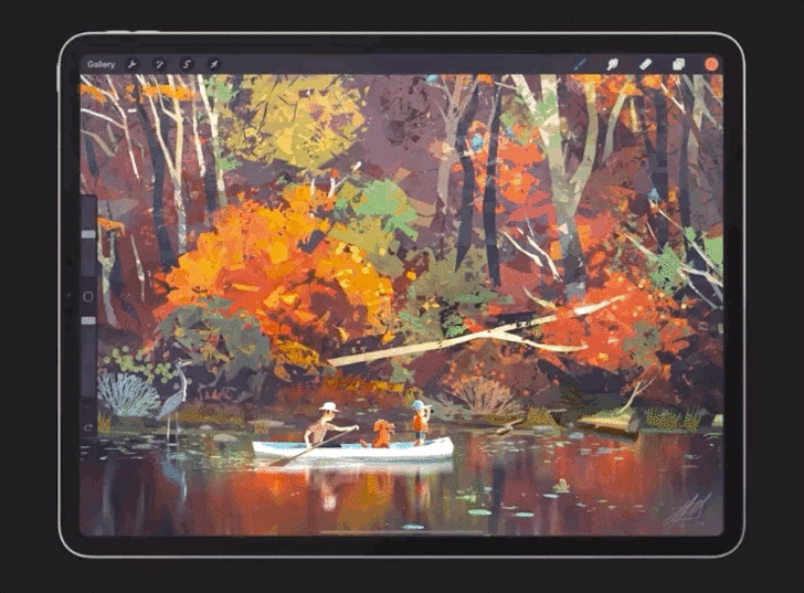 Procreate 5 เพิ่มฟีเจอร์ให้ผู้ใช้ iOS ได้เลือกใช้อย่างหลากหลายและง่ายดายมากยิ่งขึ้น