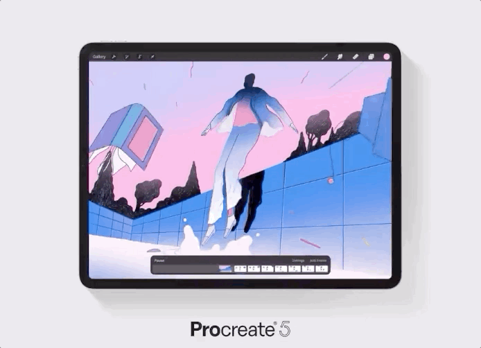 Procreate 5 เพิ่มฟีเจอร์ให้ผู้ใช้ iOS ได้เลือกใช้อย่างหลากหลายและง่ายดายมากยิ่งขึ้น Procreate 5 เพิ่มฟีเจอร์ให้ผู้ใช้ iOS ได้เลือกใช้อย่างหลากหลายและง่ายดายมากยิ่งขึ้น