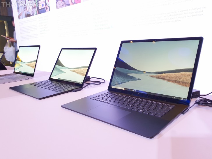 วางขายแล้ว! Surface Laptop 3 และ Surface Pro 7 สองดีไวซ์เน้นความคล่องตัวสูง