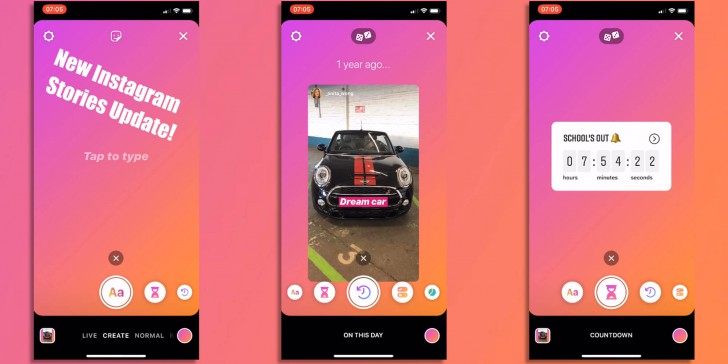 Instagram เพิ่มฟีเจอร์ Layout ให้ผู้ใช้สามารถอัปโหลดรูปภาพหลายรูปได้ใน IG Stories