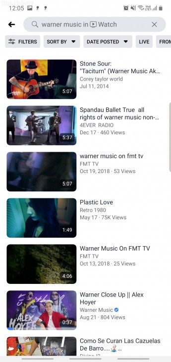 Facebook Watch  เจรจาค่ายเพลง เตรียมให้บริการมิวสิควิดีโอ