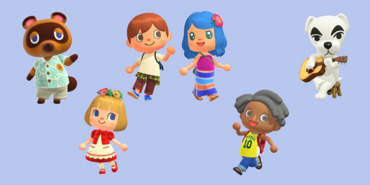 Animal Crossing เผยภาพเซ็ตใหม่การปรับแต่งตัวละครใน New Horizons