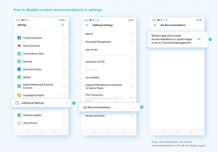 Realme ฝังโฆษณาลงมือถือ พร้อมแนะนำวิธีปิดให้!?