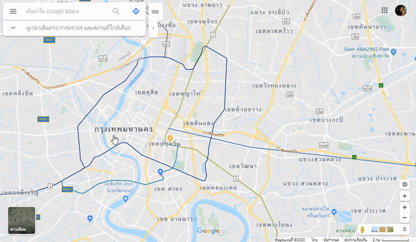 Google เพิ่มลูกเล่นแอนิเมชันวาร์ปเวลาสำรวจแผนที่อวกาศ