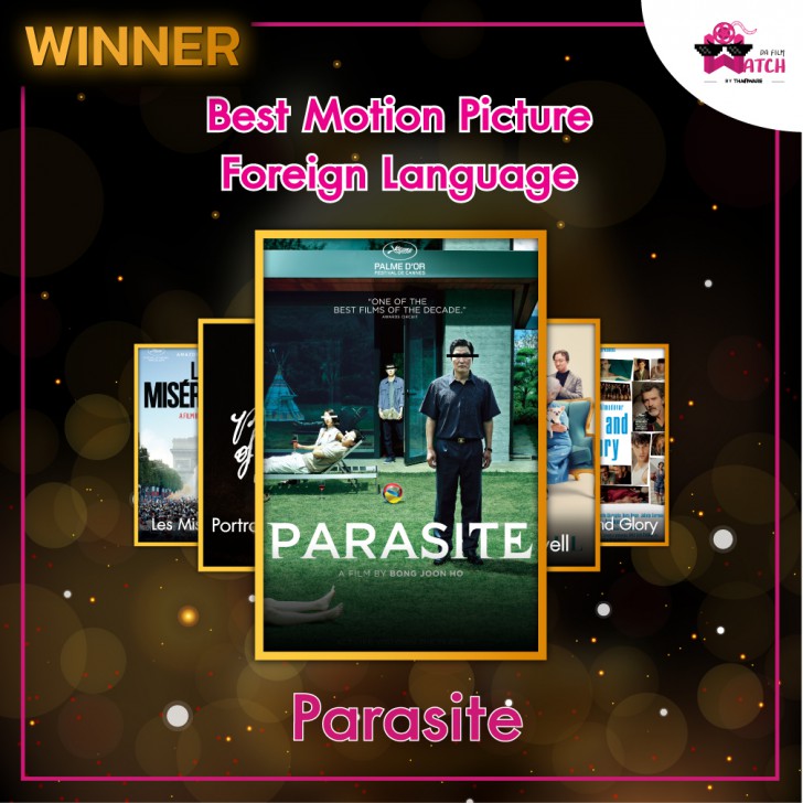 สรุปผลงานประกาศรางวัลลูกโลกทองคำครั้งที่ 77 | 77th Golden Globes 2020