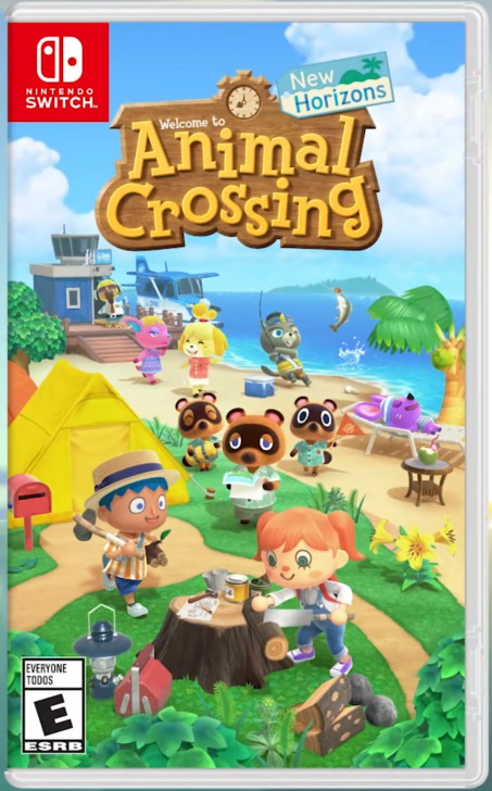 Animal Crossing: New Horizons เผยภาพปกครบแล้ว 3 แบบ 3 สไตล์พร้อมเทรลเลอร์อีก 2 เวอร์ชัน